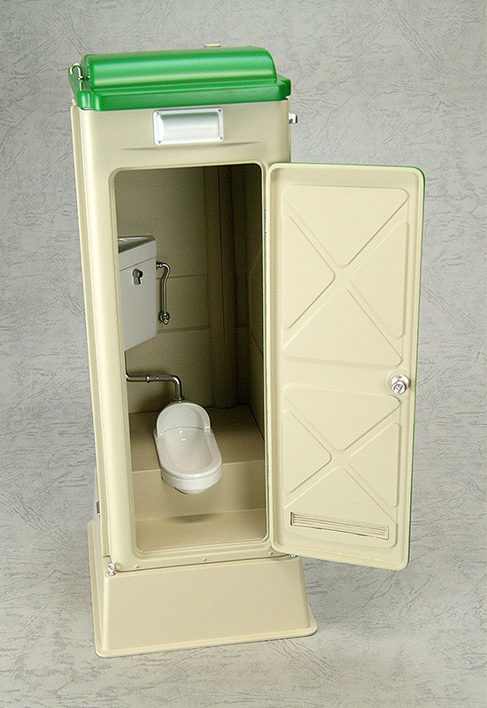 Kasetsu Toilet, Kaitendoh, Good Smile Company, Accessories, 1/12, 4560266124644